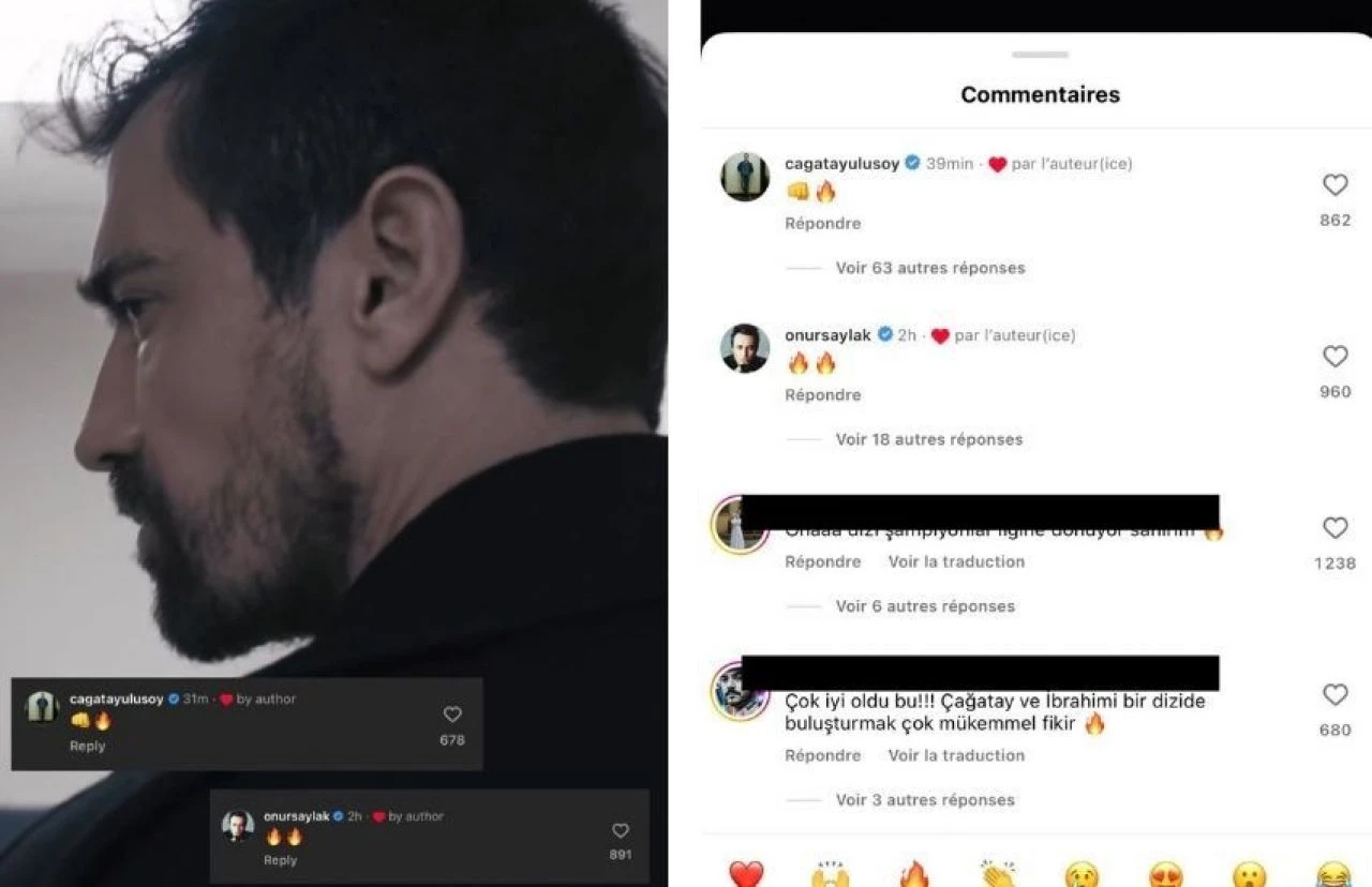 İbrahim Çelikkol Gaddar'a konuk oldu, Onur Saylak'tan cevap gecikmedi - 1. Resim