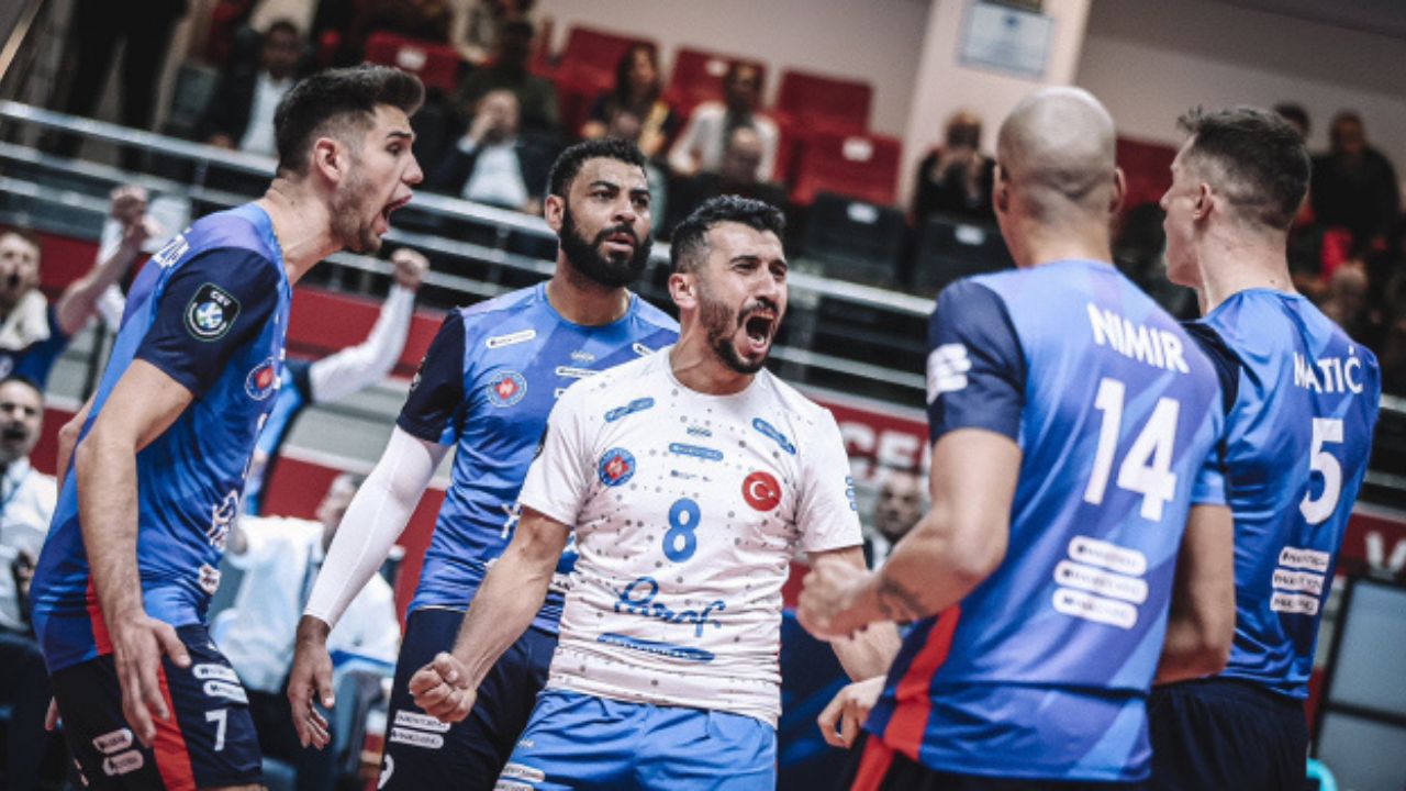 Kupada ikinci finalist Halkbank