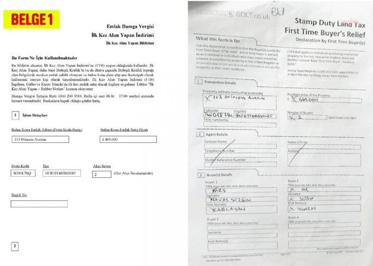 Mansur Yavaş'tan Londra'daki evle ilgili 'belgeli' açıklama - 1. Resim