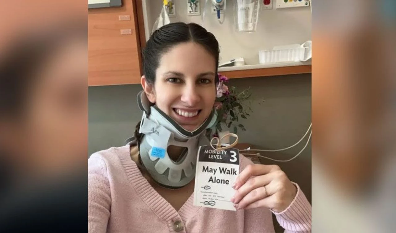 Migren için yaptırdığı botoks felç etti: Kendi tükürüğümde boğuldum