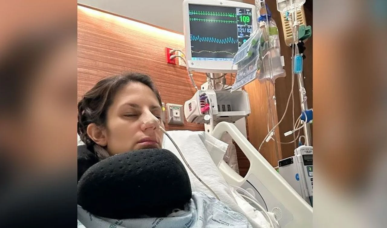 Migren için yaptırdığı botoks felç etti: Kendi tükürüğümde boğuldum