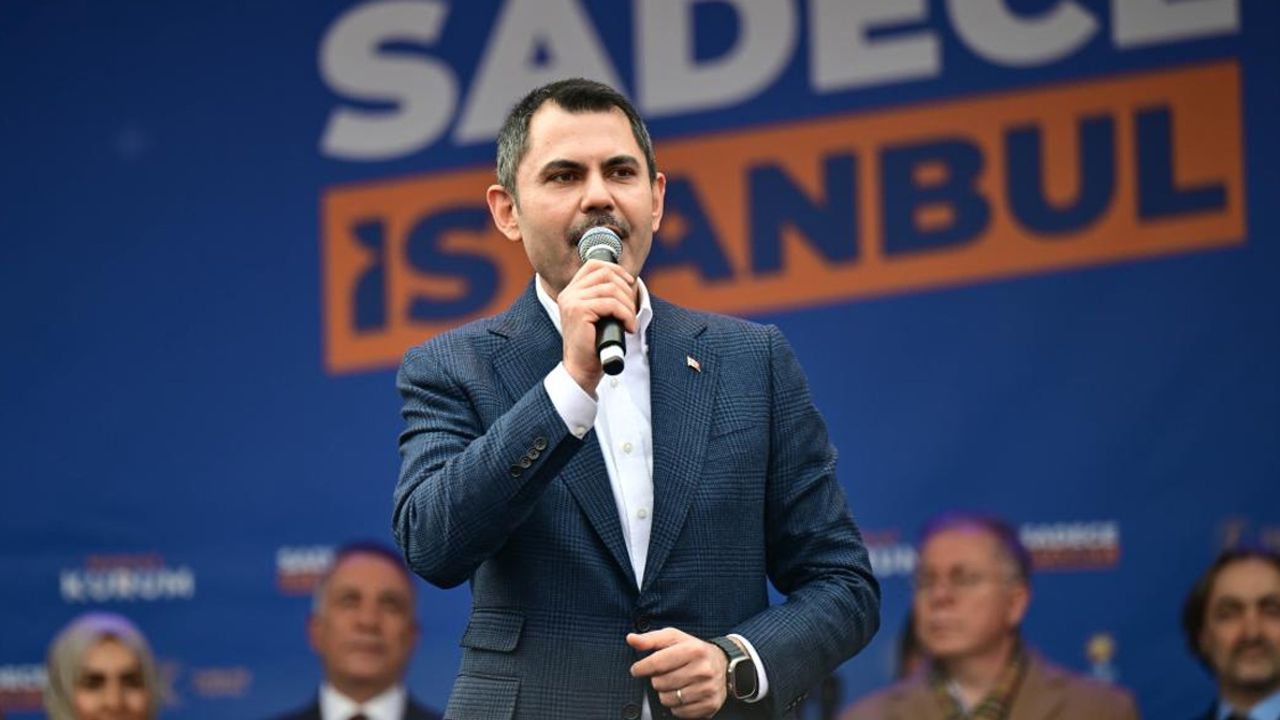 Murat Kurum, İBB yönetimini topa tuttu: Kaynakları kendi gelecekleri için harcıyorlar