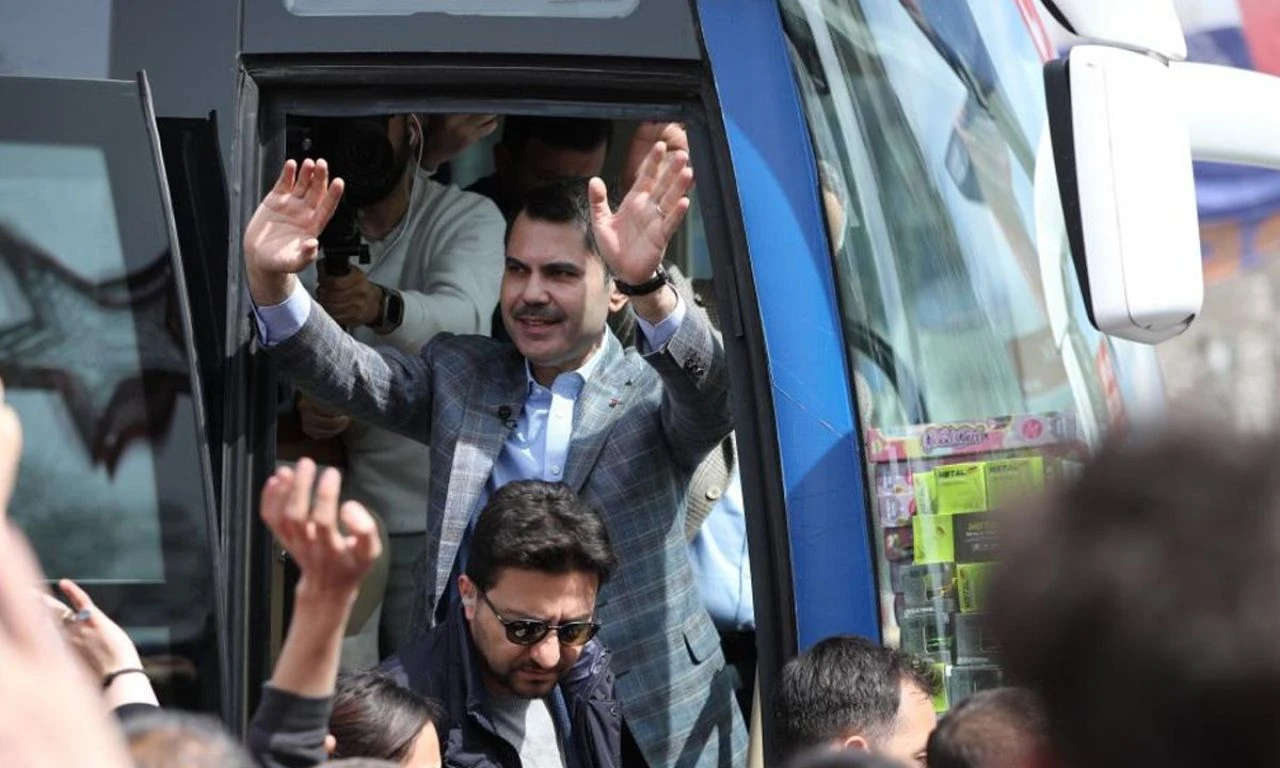 Murat Kurum, İBB yönetimini topa tuttu: Kaynakları kendi gelecekleri için harcıyorlar - 1. Resim