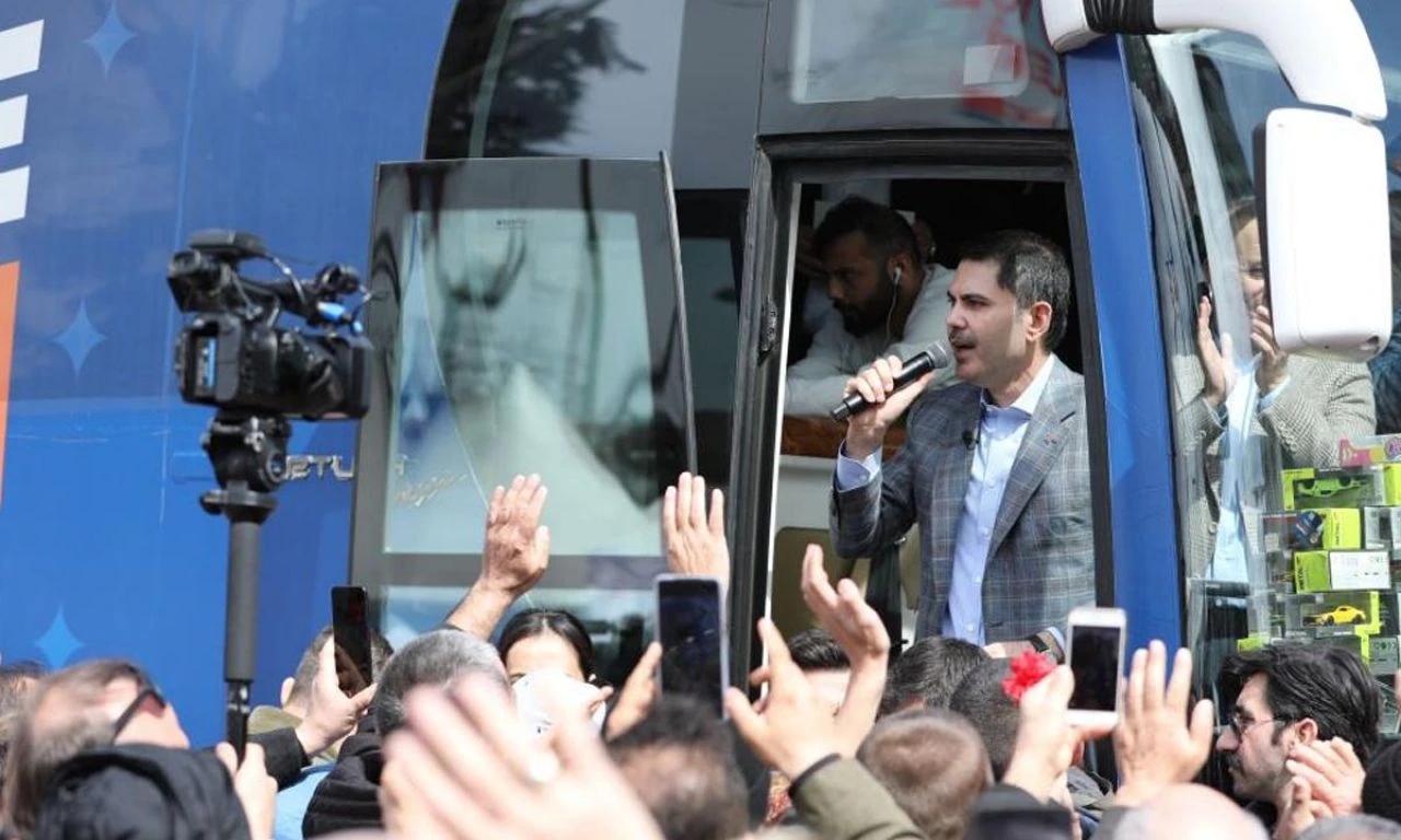 Murat Kurum, İBB yönetimini topa tuttu: Kaynakları kendi gelecekleri için harcıyorlar - 2. Resim