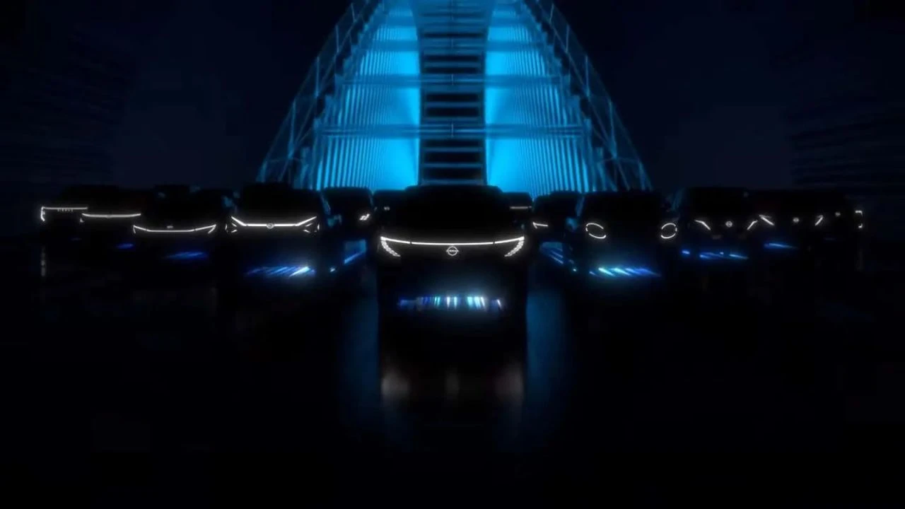 Nissan hedefi büyüttü: 3 yılda 30 yeni model geliyor - 1. Resim