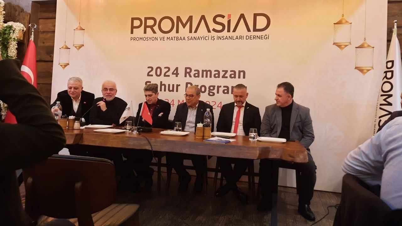 Promasiad sektör temsilcilerini İstanbul&#039;daki sahur programında bir araya getirdi