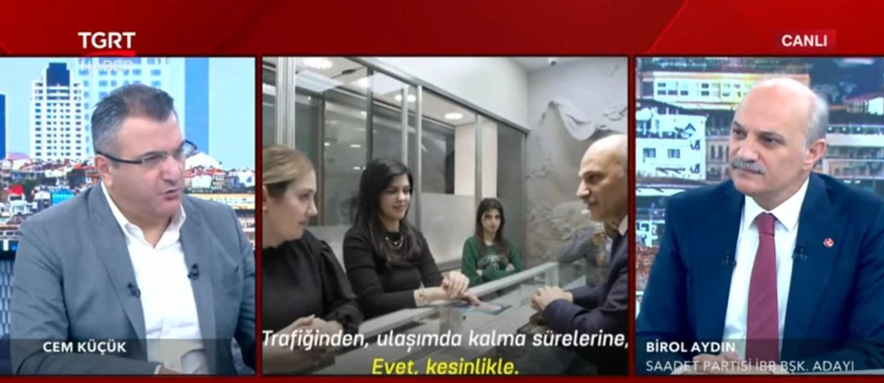 Birol Aydın'dan TGRT Haber'e özel açıklamalar: Yılda 40 bin konutu ücretsiz dönüştüreceğiz