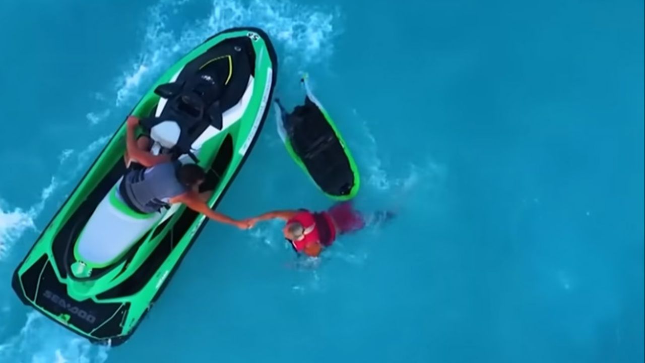 Survivor&#039;da feci jet ski kazası: Nagihan Karadere ölümden döndü