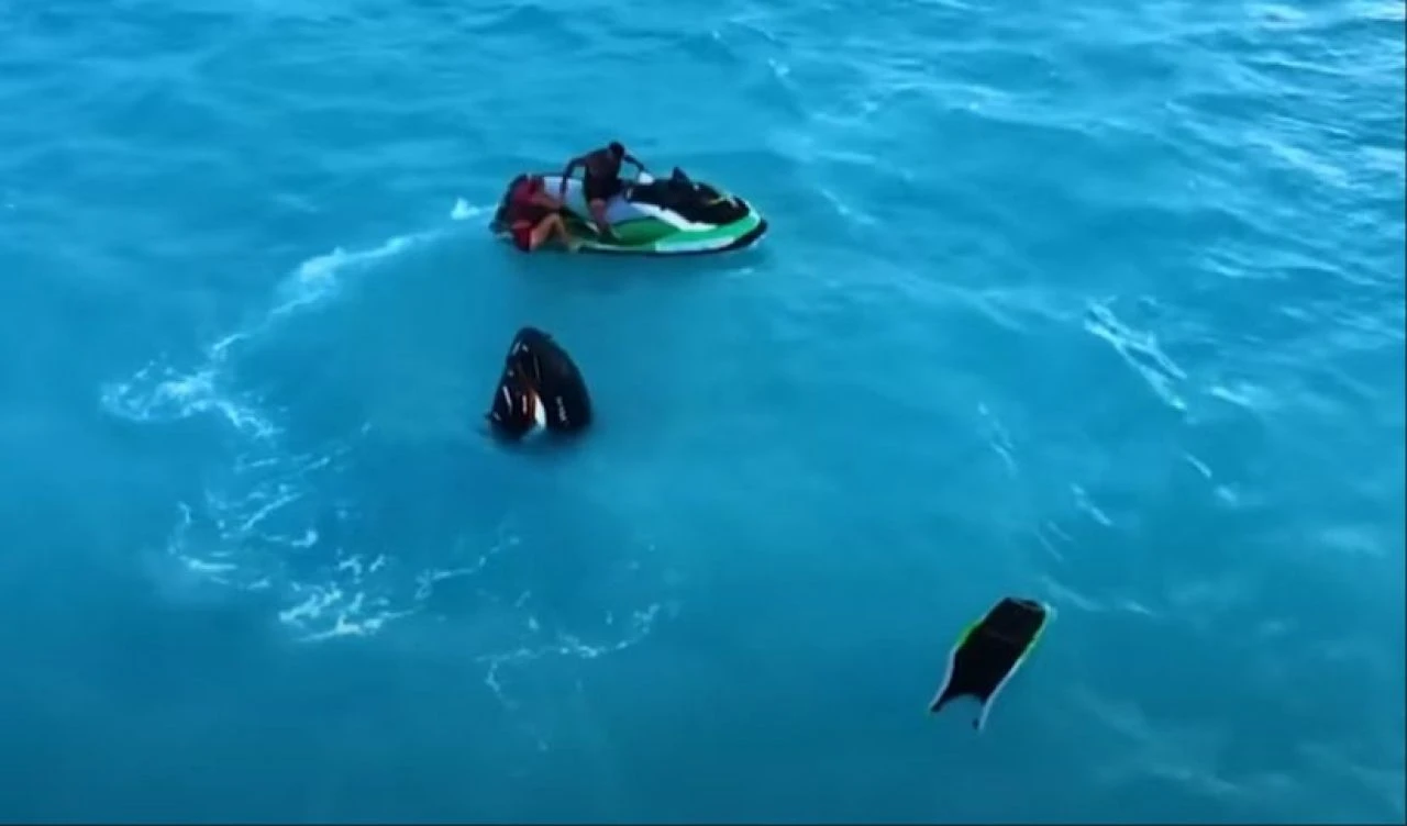 Survivor'da feci jet ski kazası: Nagihan Karadere ölümden döndü