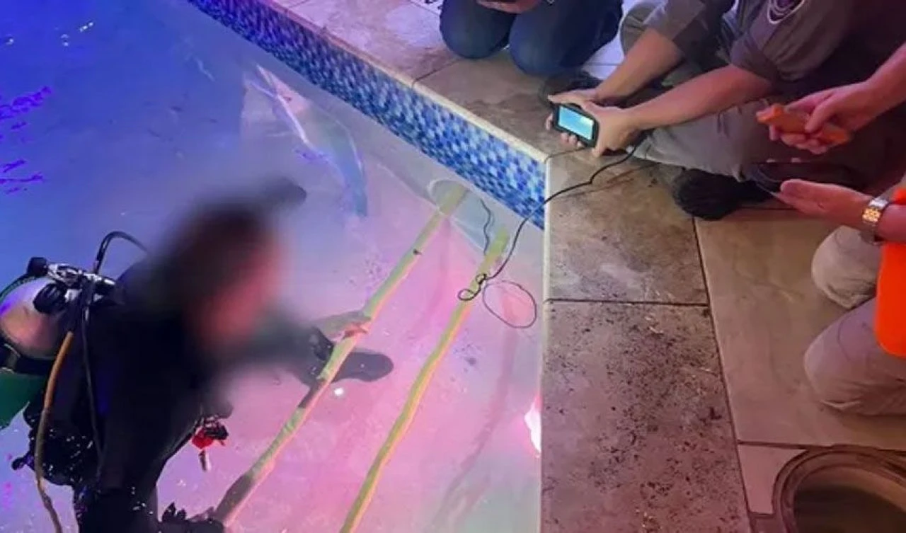 Ünlü otelde korkunç ihmal ölümü getirdi! 8 yaşındaki çocuk havuzun dibine çekildi - 1. Resim