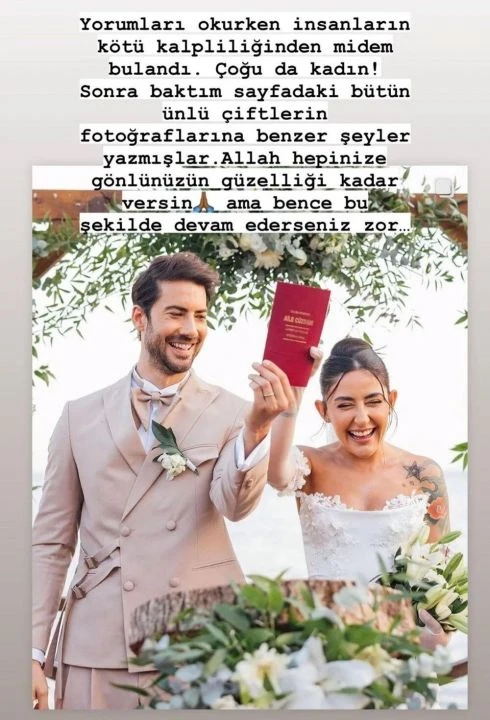 Ünlü şarkıcı Melek Mosso isyan etti: Kötü kalpliliğinizden midem bulandı!