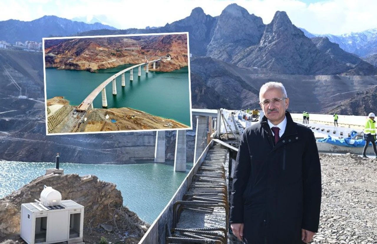 Yusufeli Viyadüğü bölgeye yeni bir soluk getirecek! - 1. Resim