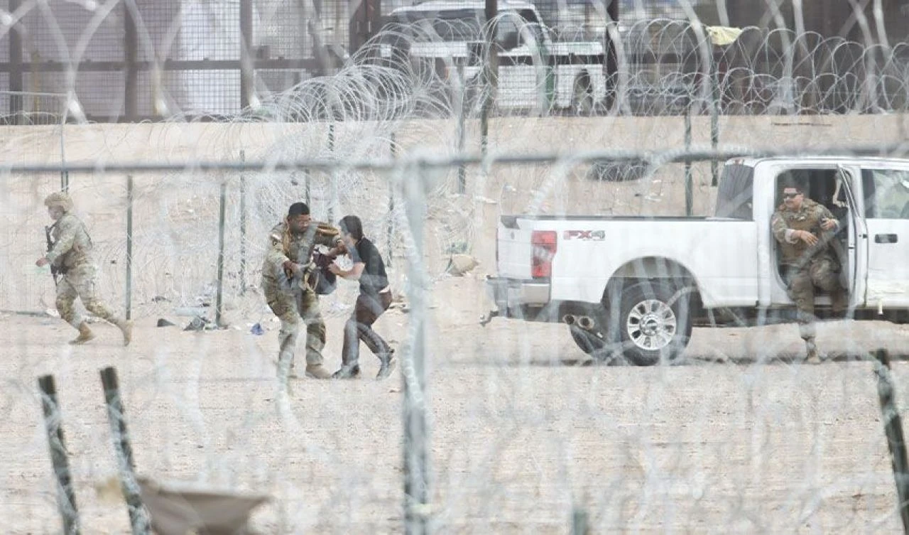 ABD'de göçmen krizi büyüyor! Texas'a bir darbe daha - 2. Resim