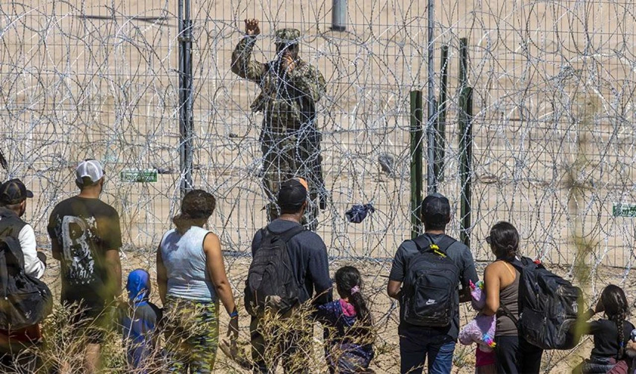 ABD'de göçmen krizi büyüyor! Texas'a bir darbe daha - 3. Resim