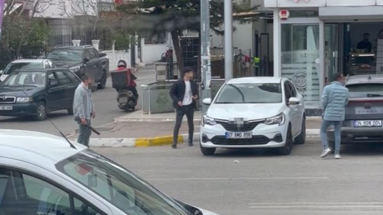 Antalya’da alacak verecek meselesinde silahlar konuştu: 7 yaralı, 12 gözaltı