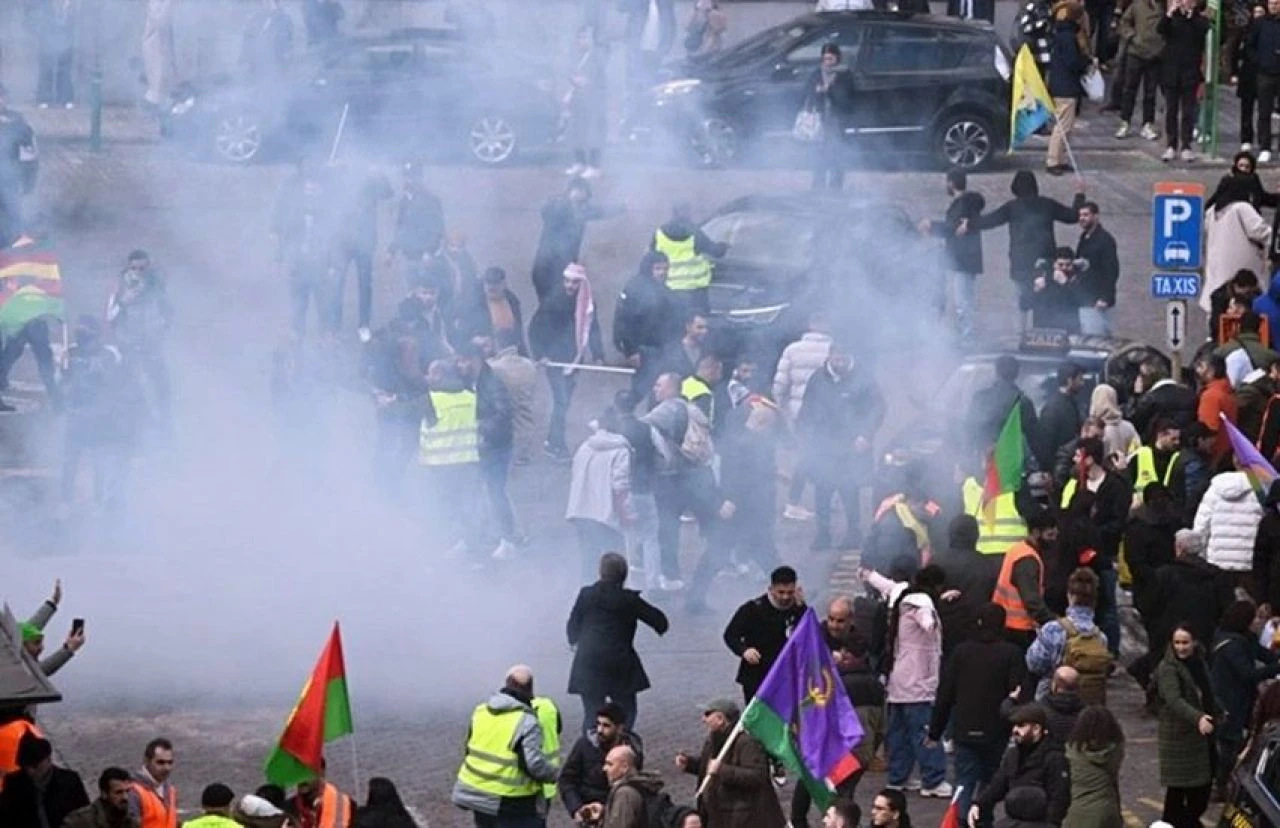 Bahçeli'den Belçika'da krizi tetikleyen PKK'ya sert tepki - 1. Resim