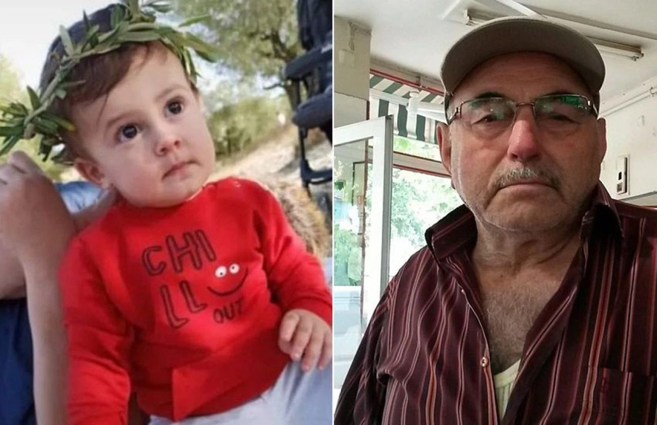 Dede ve 15 aylık torunu Manisa'yı yasa boğdu