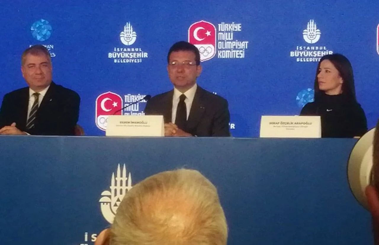 Ekrem İmamoğlu açıkladı: 2027 Avrupa Oyunları İstanbul'da olacak - 1. Resim