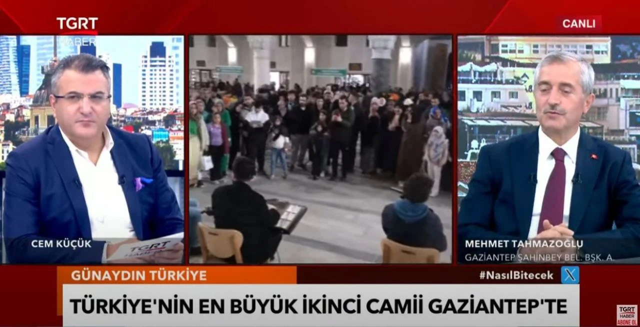 Gaziantep Şahinbey Belediye Başkanı TGRT Haber'e konuştu! Çiftçinin yüzünü güldüren haber