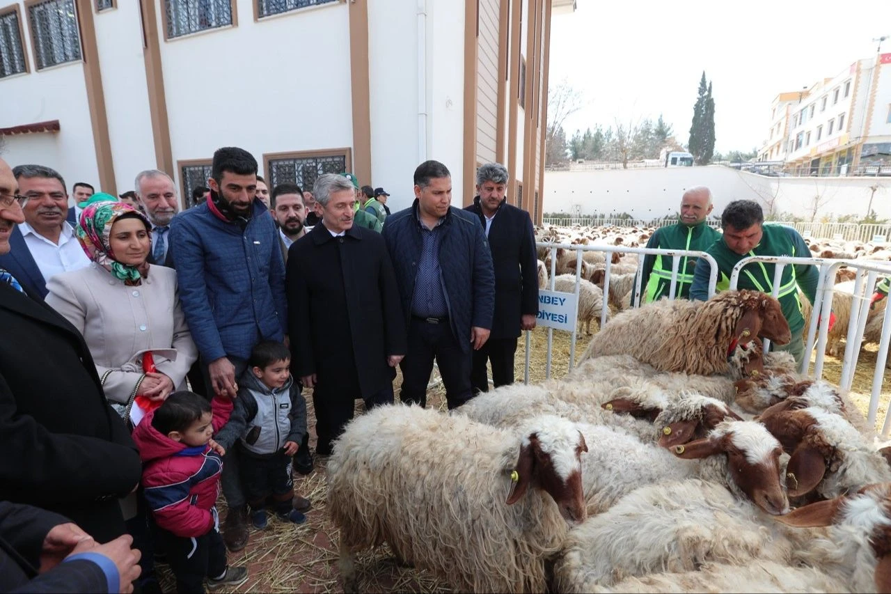 Gaziantep Şahinbey Belediye Başkanı TGRT Haber'e konuştu! Çiftçinin yüzünü güldüren haber