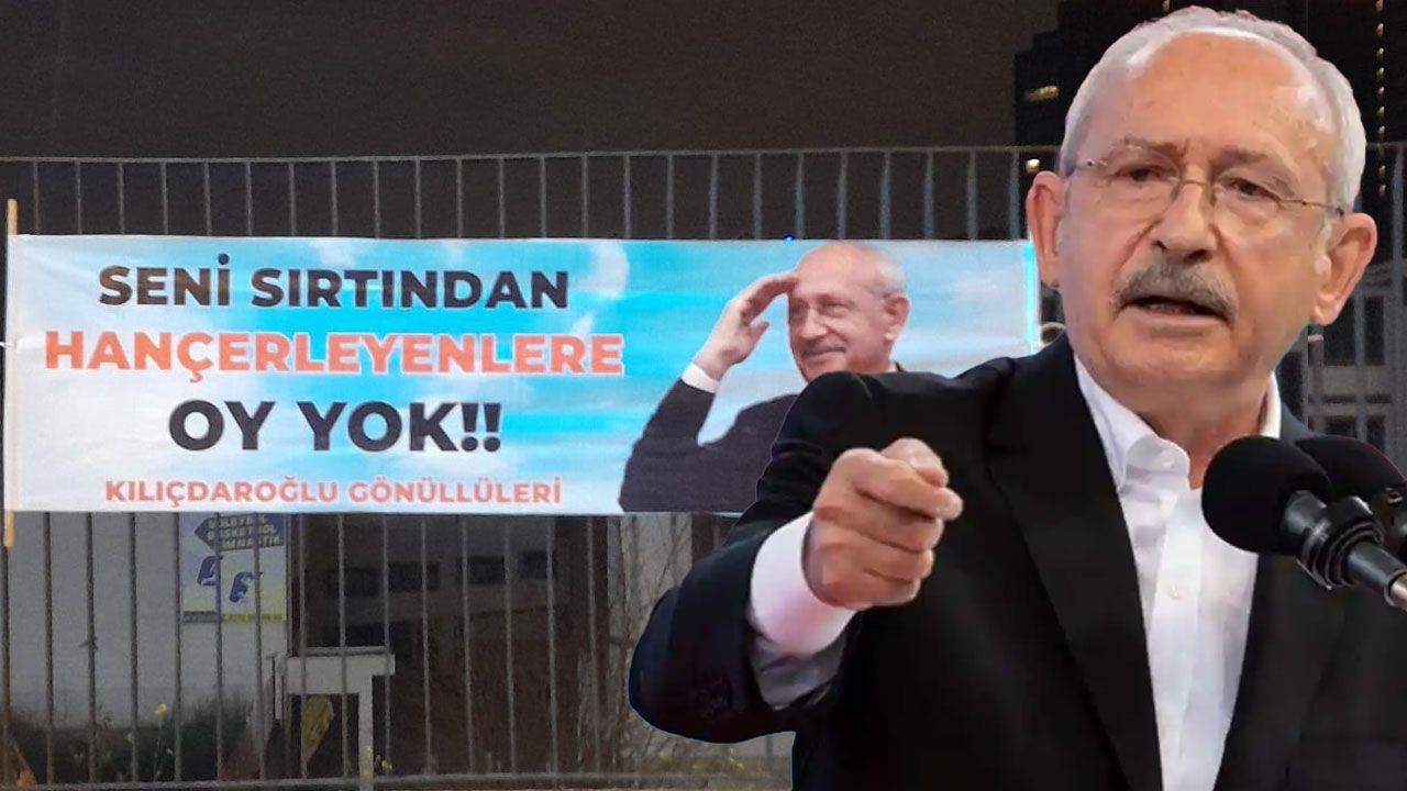 Kemal Kılıçdaroğlu&#039;ndan partisine mesaj dolu pankart ve &#039;duygusal kopuş&#039; açıklaması