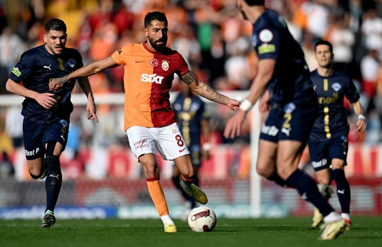 Kerem Demirbay gözünü rekora dikti! Galatasaray'da ilki yaşayacak - 1. Resim