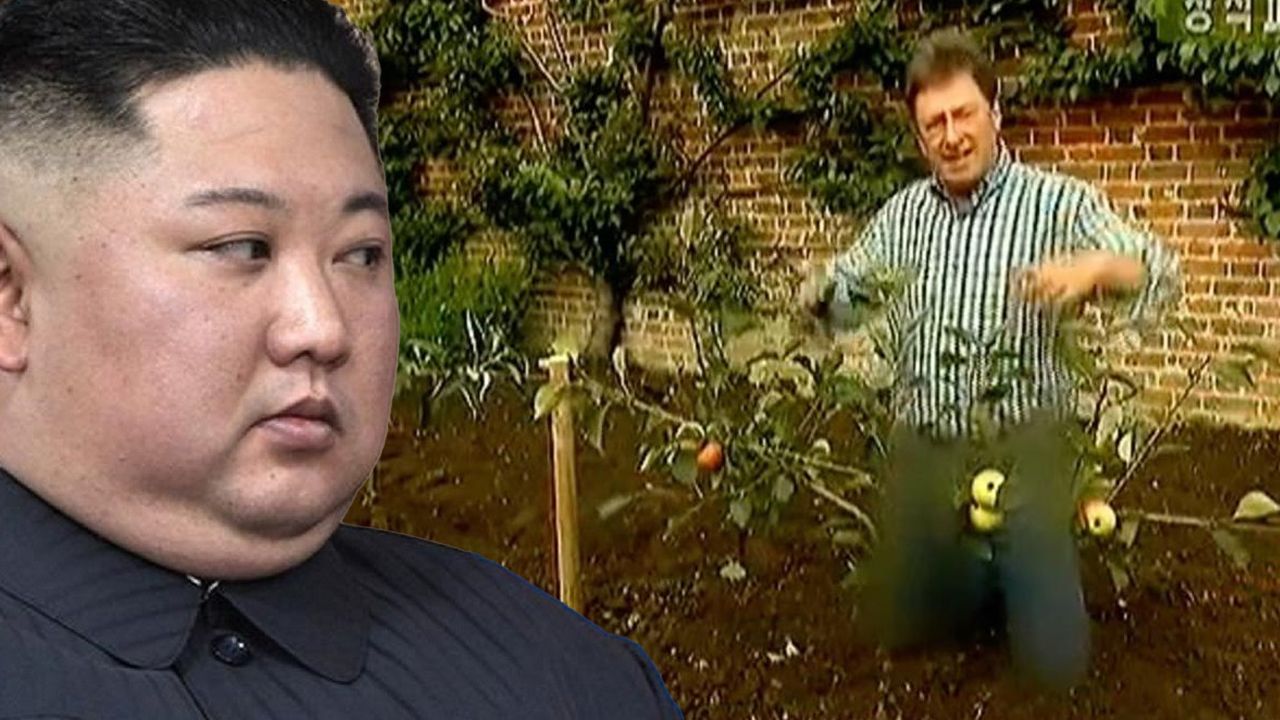 Kuzey Kore devlet televizyonundan ilginç sansür! Empeyalizmin simgesi sayıyorlar
