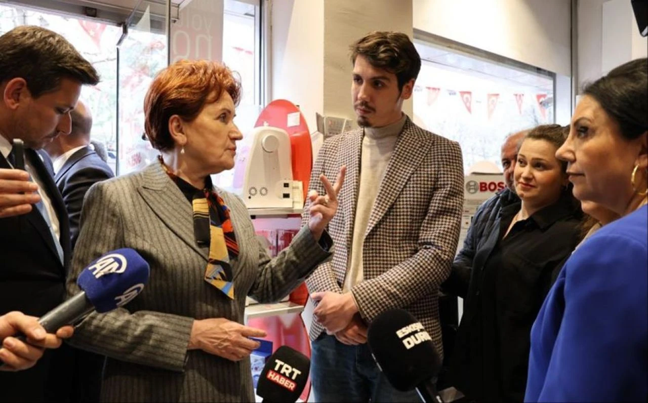 Meral Akşener'den emekli çağrısı: Herkese var emekliye yok mu?  - 1. Resim