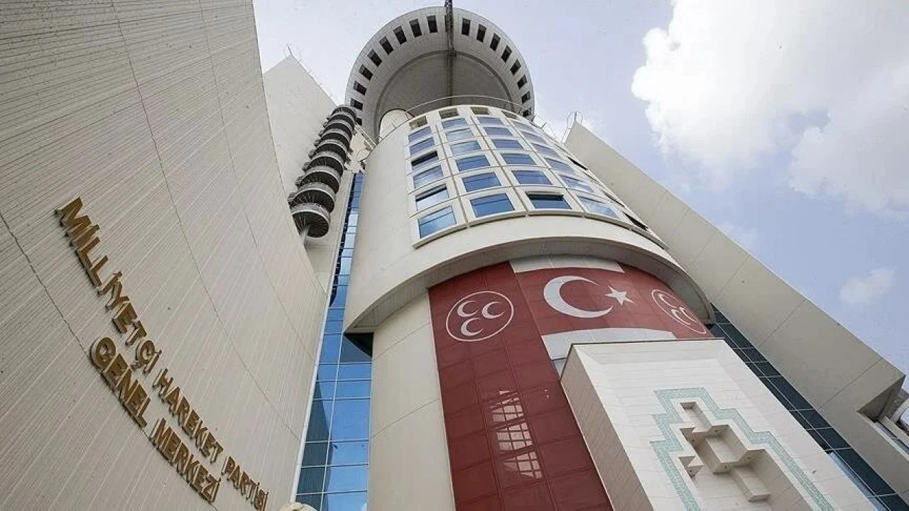 MHP'nin 2019 yerel seçimlerinde kazandığı iller - 1. Resim