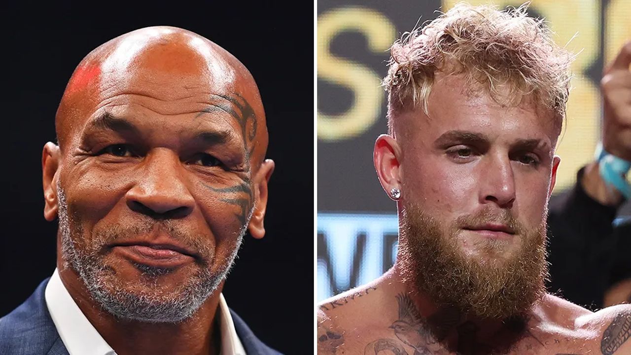 Mike Tyson - Jake Paul boks maçı 20 Temmuz 2024 Cumartesi günü yapılacak