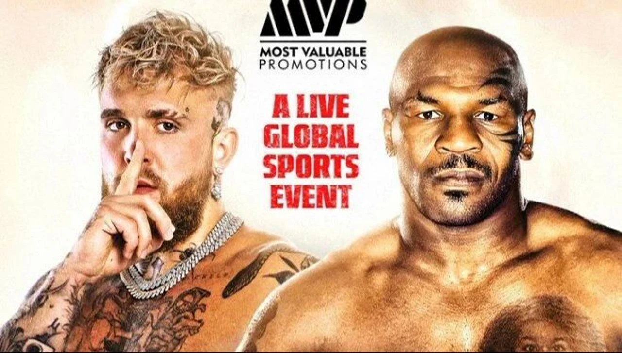 Mike Tyson - Jake Paul boks maçı 20 Temmuz 2024 Cumartesi günü yapılacak