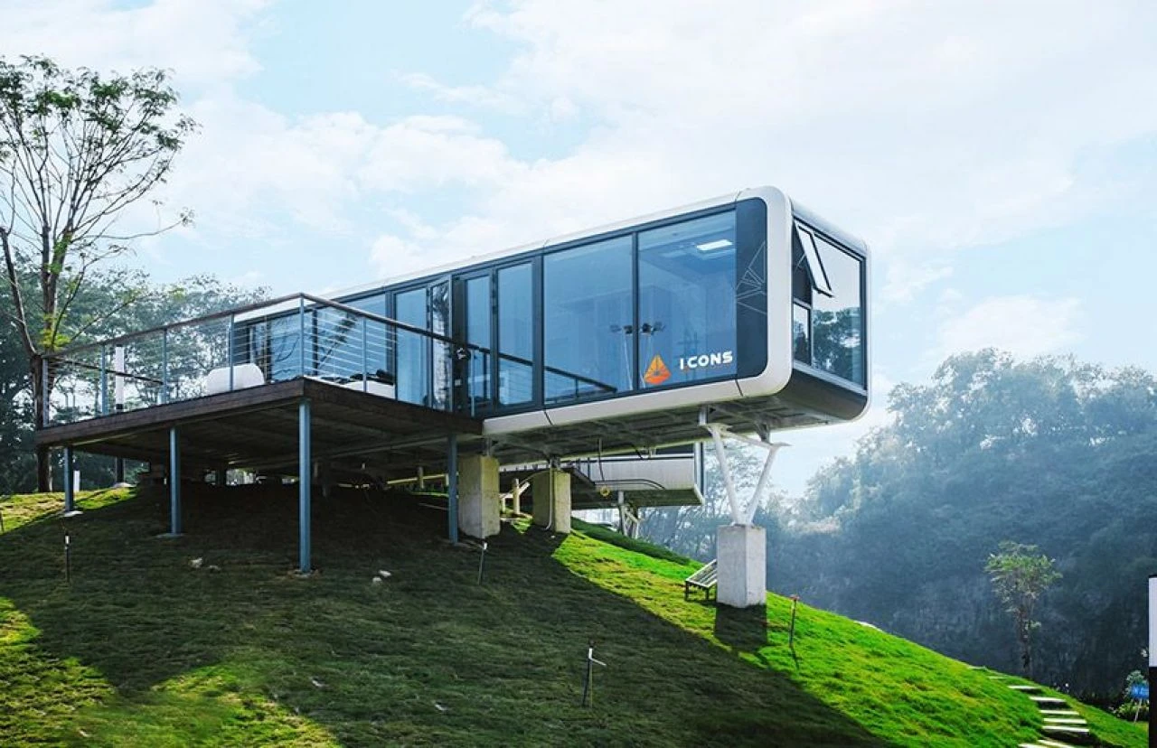 Modüler yaşamda yeni trend: Kapsül evler