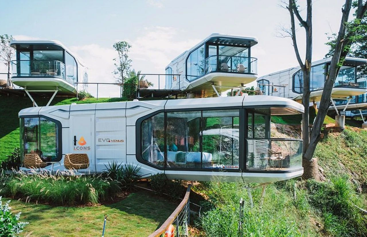 Modüler yaşamda yeni trend: Kapsül evler