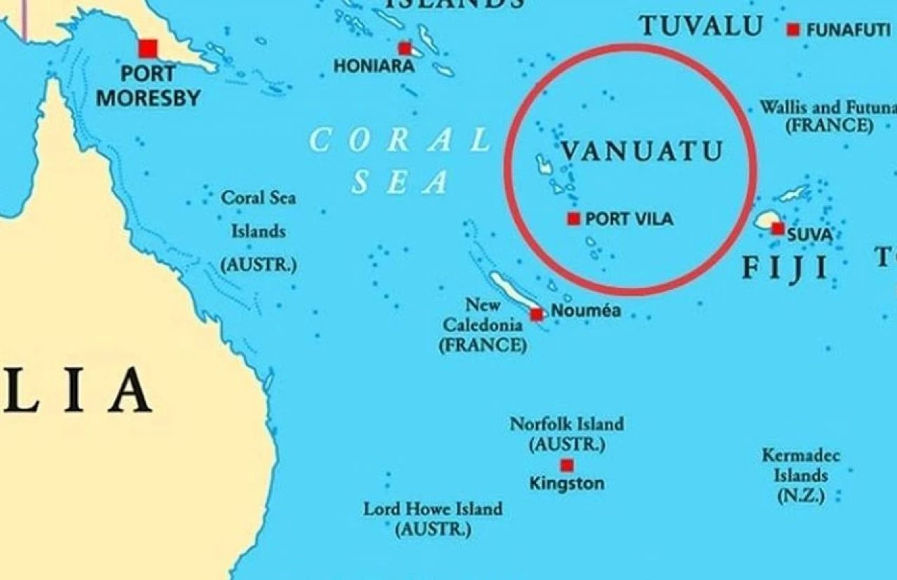 Pasifik'teki ada ülkesinde 6,4 büyüklüğünde deprem - 1. Resim
