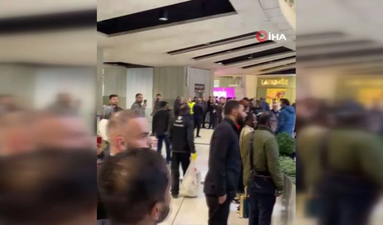 PKK yandaşları Fransa’yı birbirine kattı: Havalimanına saldırdılar