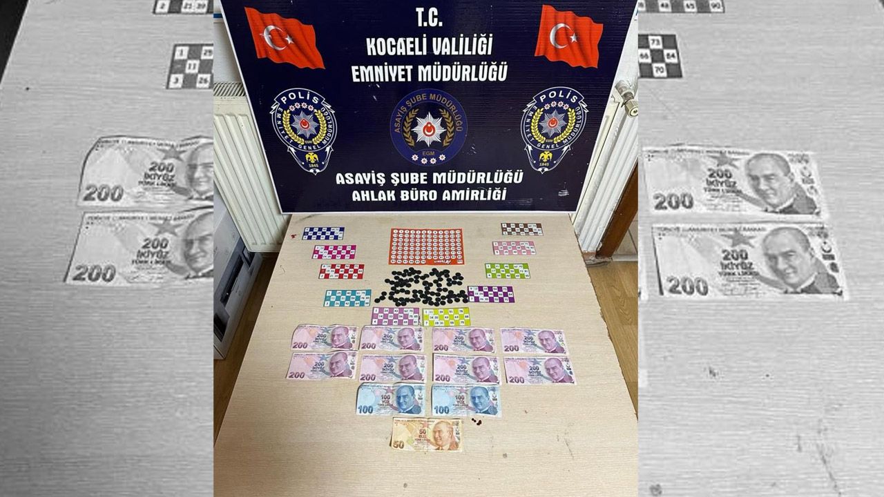 Polis kumar oynayanlara acımadı! 6 kişiye cezayı kesti 