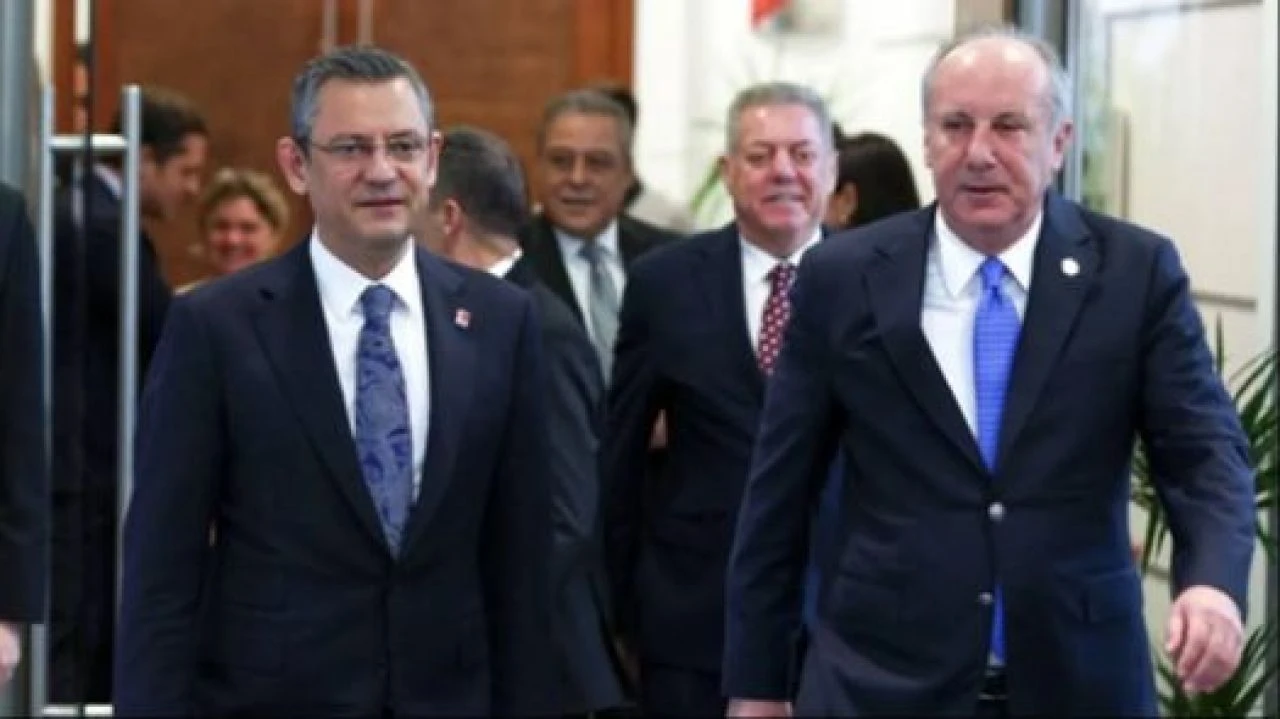 'Seçim günü neredeydin?' diyen Özel'e İnce'den cevap: DEM'leneceğin belliydi Özgür  - 1. Resim