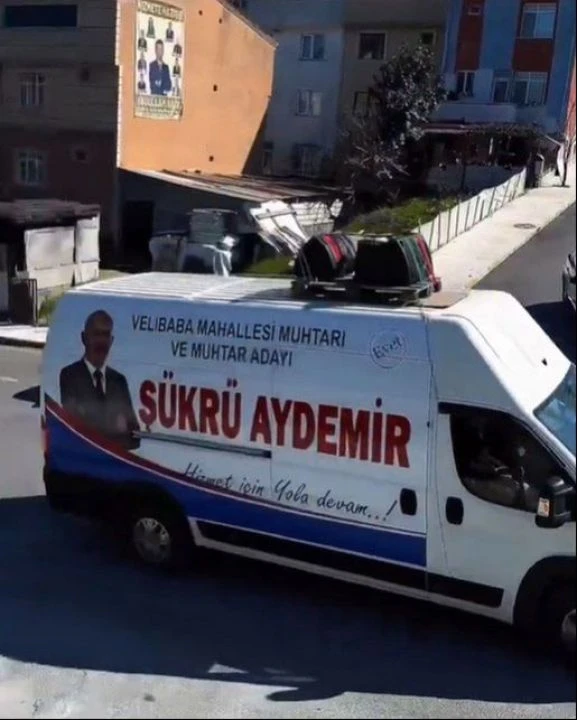 Sosyal medyada çok konuşulan 'çakarlı muhtar' aracına ceza! Kaymakamlıktan açıklama geldi