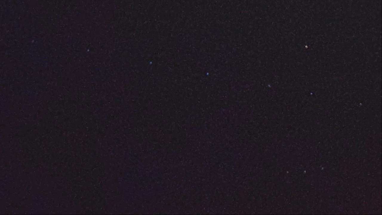 Starlink uyduları Türkiye'den görüldü - 1. Resim