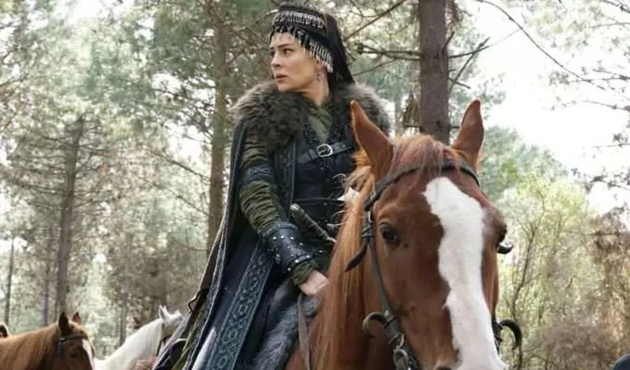 Ünlü oyuncu Yıldız Çağrı Atiksoy, Kuruluş Osman'a veda ediyor