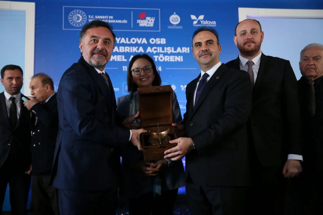 Yalova Makine OSB, Yerli, Yenilikçi ve Yeşil üretimin üssü olacak