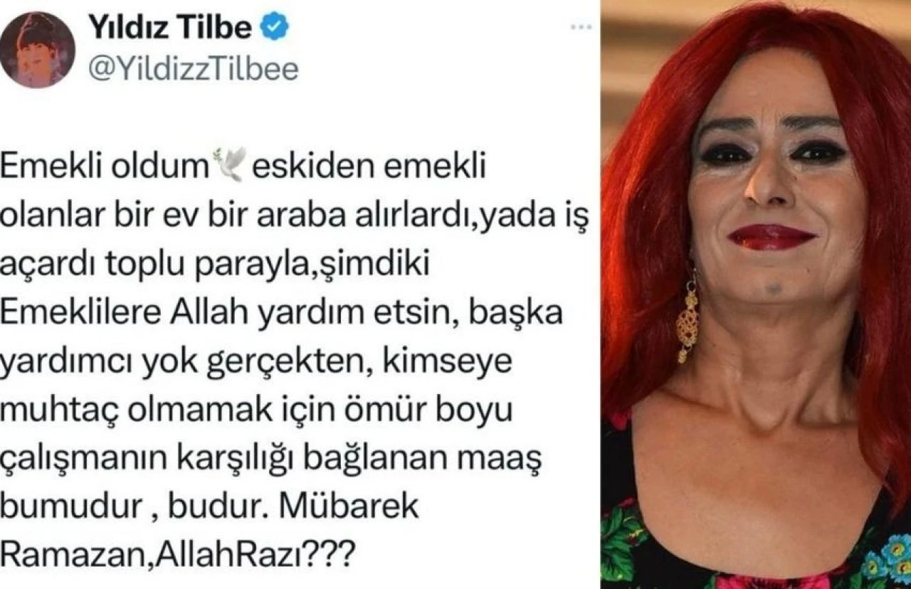 Yıldız Tilbe emekli oldu, maaşını beğenmedi