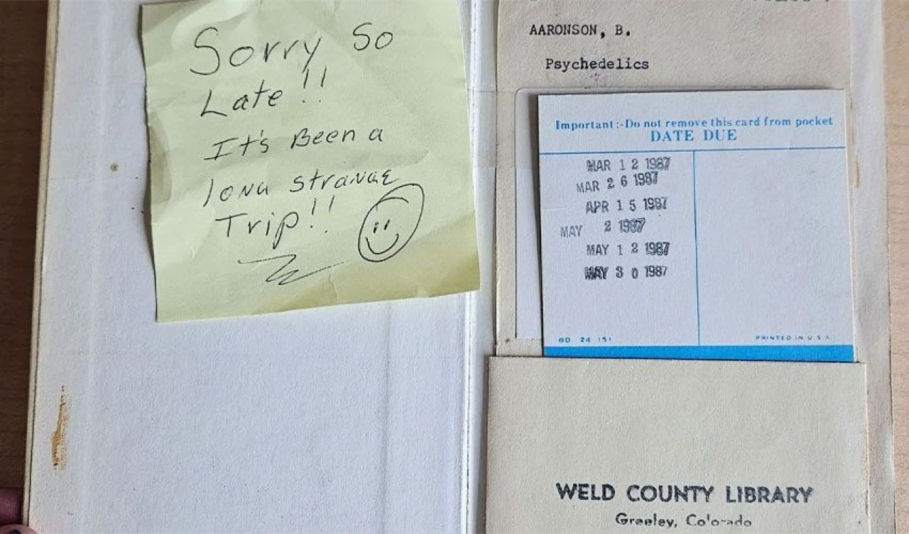 37 yıl sonra bir anda belirdi! İçindeki şifreli mesaj herkesi meraklandırdı