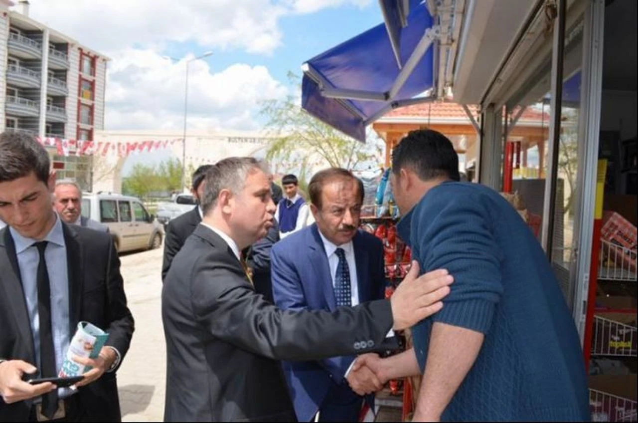 AK Parti Haymana Belediye Başkan adayı Özdemir Turgut'un hayatı ve biyografisi