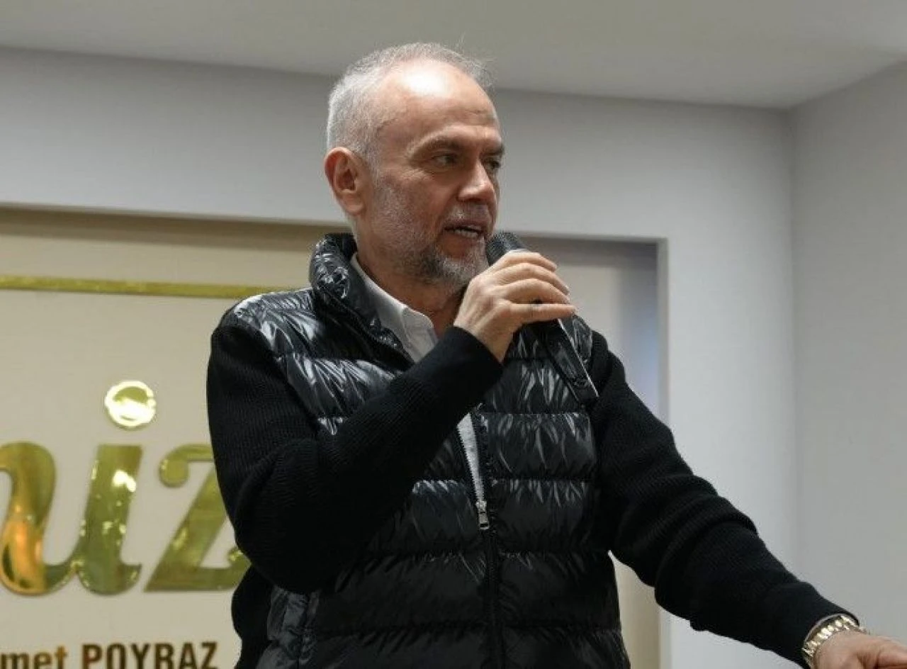 AK Parti Çekmeköy Belediye Başkan adayı Ahmet Poyraz hakkında bilgiler