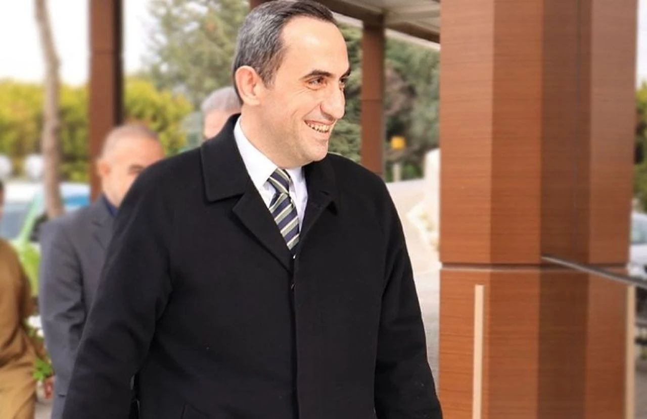 AK Parti Narlıdere Belediye Başkan adayı Murat Sarman hakkında bilgiler - 1. Resim