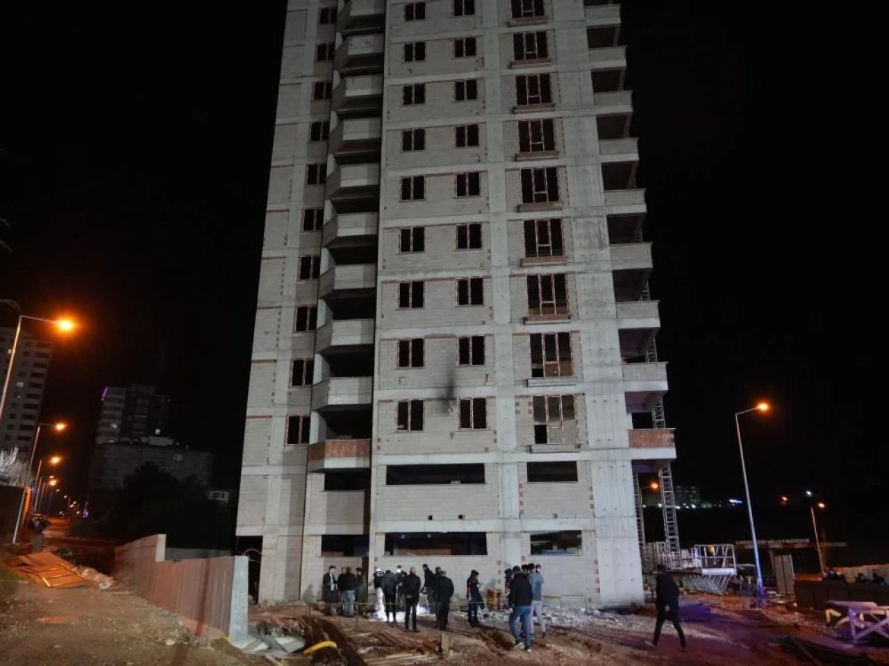 Kastamonu'da inşaat kenarında erkek cesedi bulundu