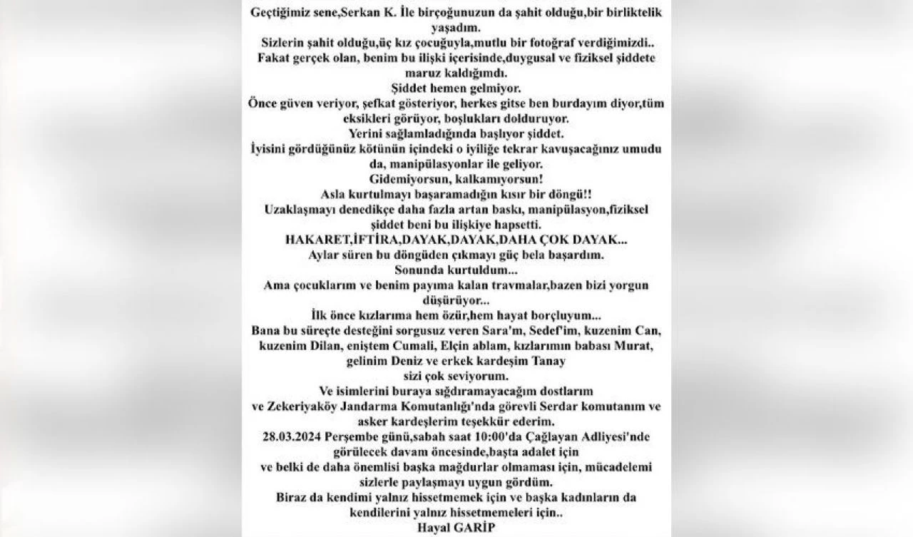 Çocuklar Duymasın yıldızı Hayal Garip'ten şiddet itirafı: Hakaret, iftira, dayak! - 3. Resim