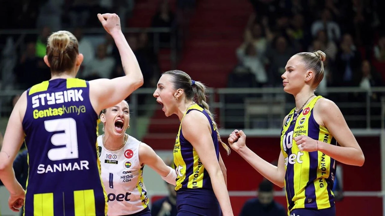 Fenerbahçe sezonu lider tamamladı! Sultanlar Ligi&#039;nde eşleşmeler belli oldu