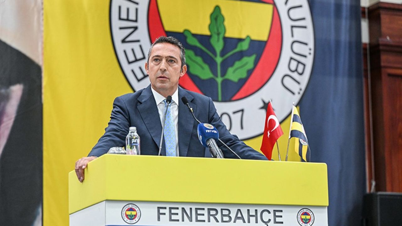 Kulüplerden tam destek! Ali Koç Fenerbahçe&#039;nin 3 seçeneğini açıkladı